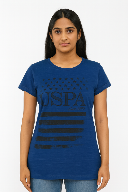 Ladies Slub Knit T Shirt