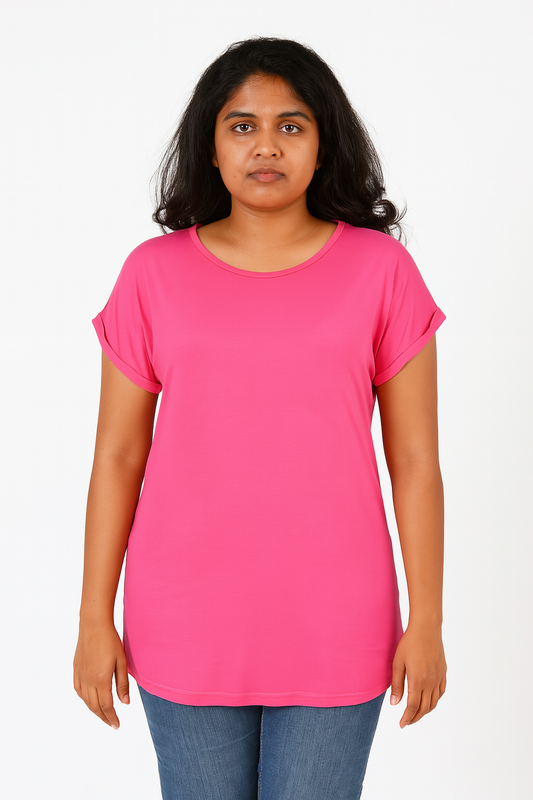 Ladies Viscose Knit Top