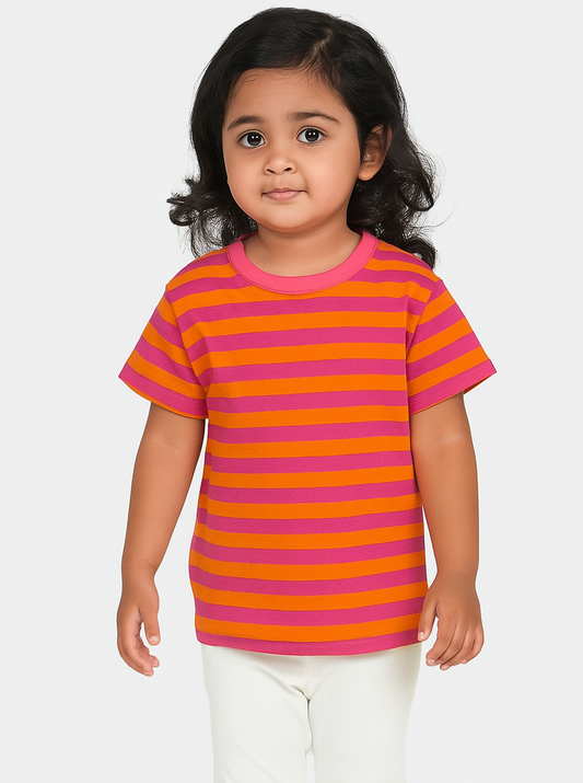 Baby Girls Striped T-Shirt