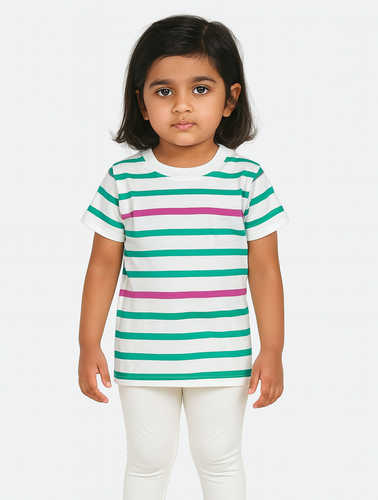Baby Girls Striped T-Shirt