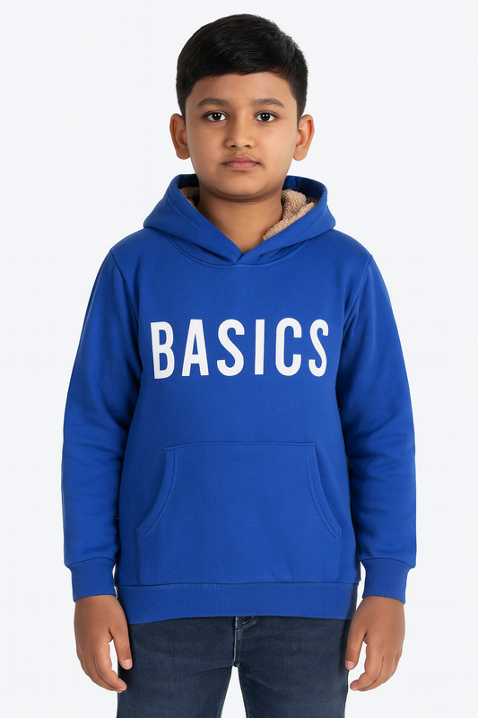 Boys Hooded Fleece Sweatshirts