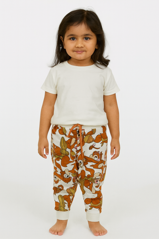 Girls French Terry Jogger