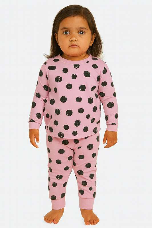 Girls Printed Pyjama Set