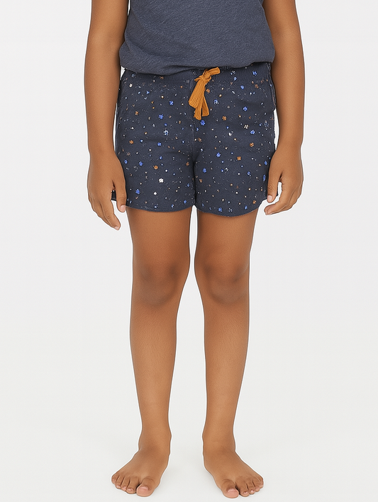 Girls Knit Shorts