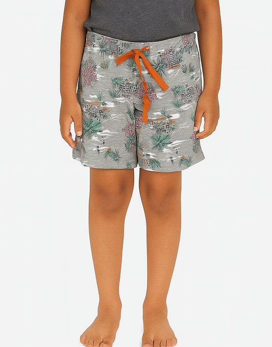 Girls Knit Shorts