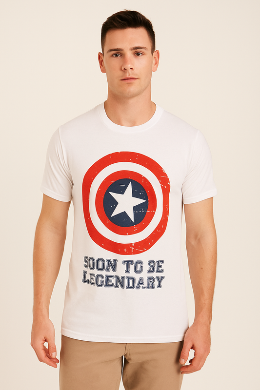 Mens Printed T Shirt