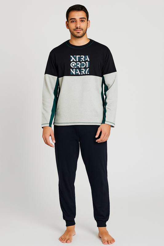 Mens Winter Pyjama Sets