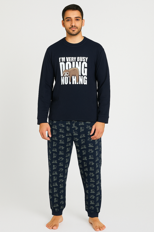 Mens Winter Pyjama Sets
