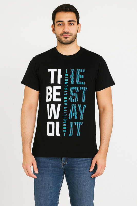 Mens Printed T Shirt