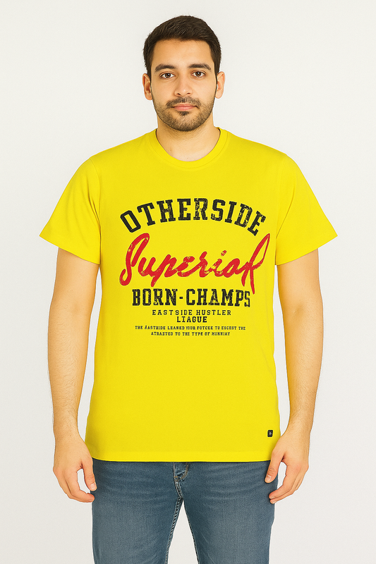 Mens Printed T Shirt