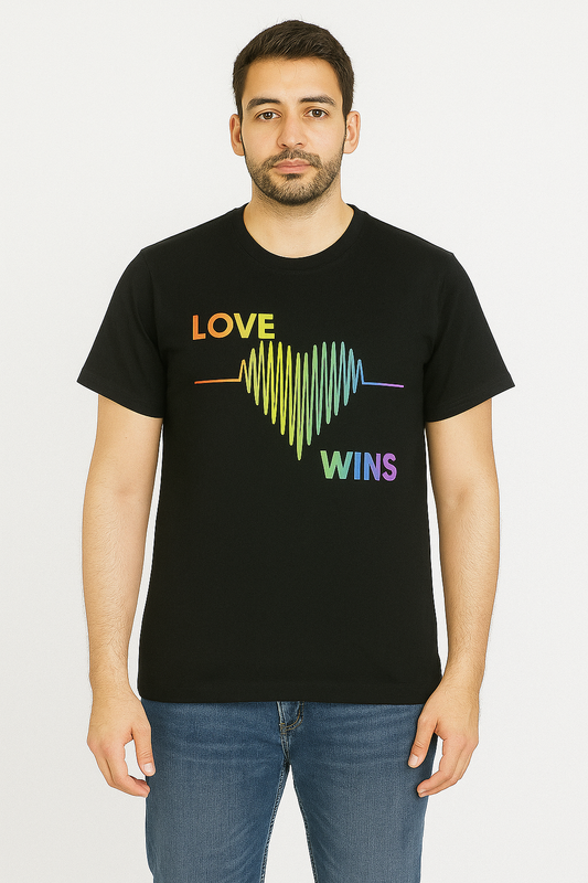 Mens printed T-shirt