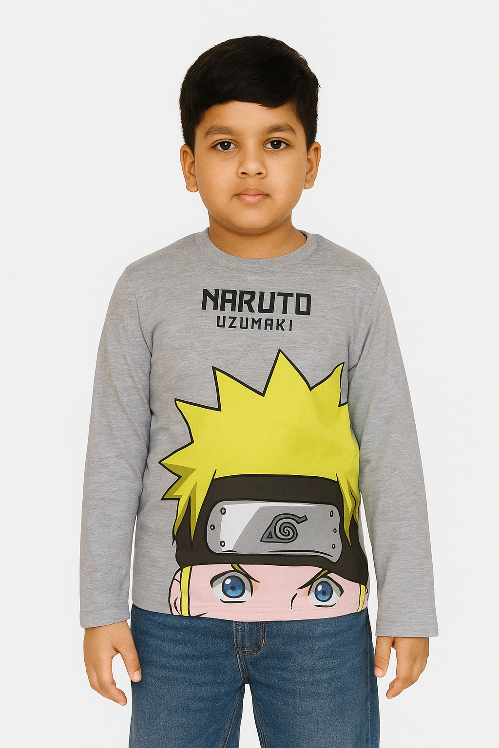 Boys Long Sleeve Printed T-Shirt