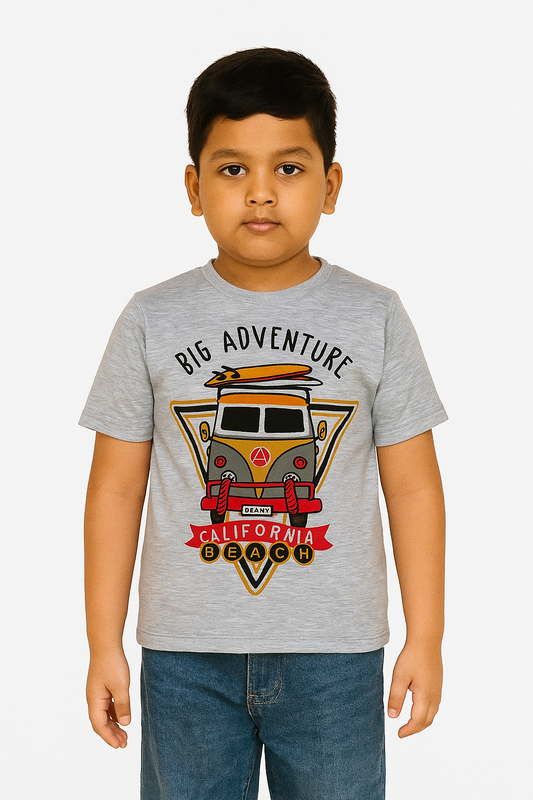 Boys Printed T Shirt