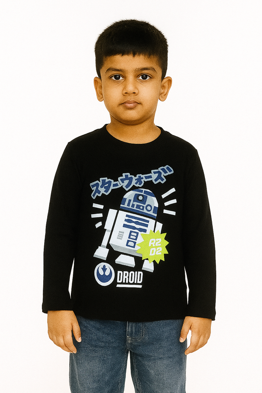 Long Sleeve Printed Tshirt