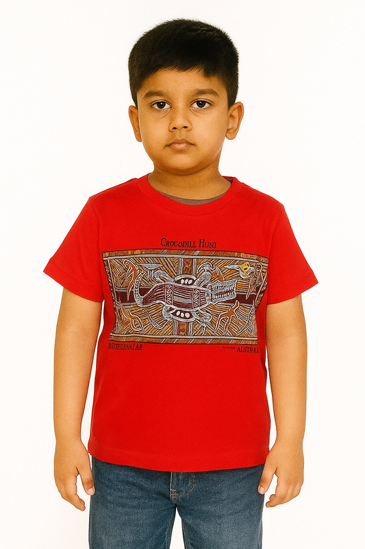 Boys Printed T Shirt