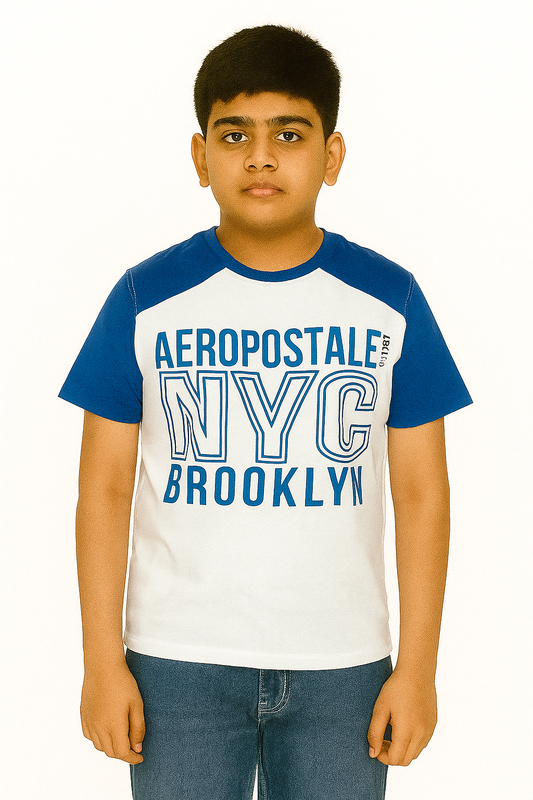Boys Printed T Shirt