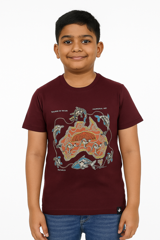 Boys Printed T Shirt