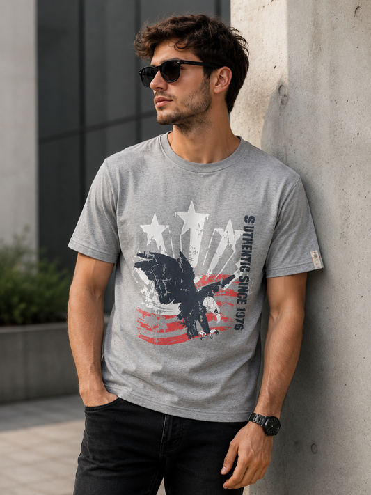 Mens Printed T Shirt
