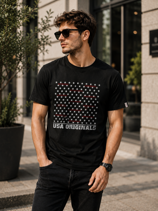 Mens Printed T Shirt