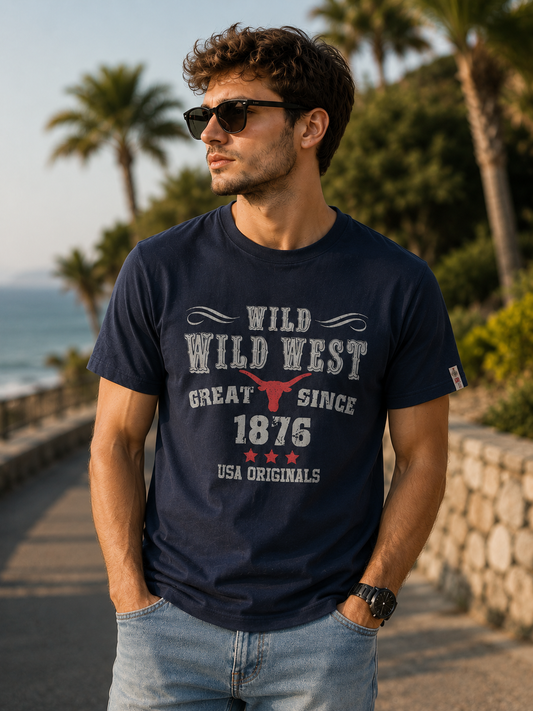 Mens Printed T Shirt