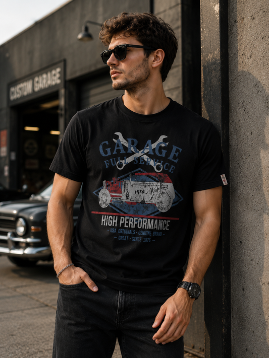 Mens Printed T Shirt