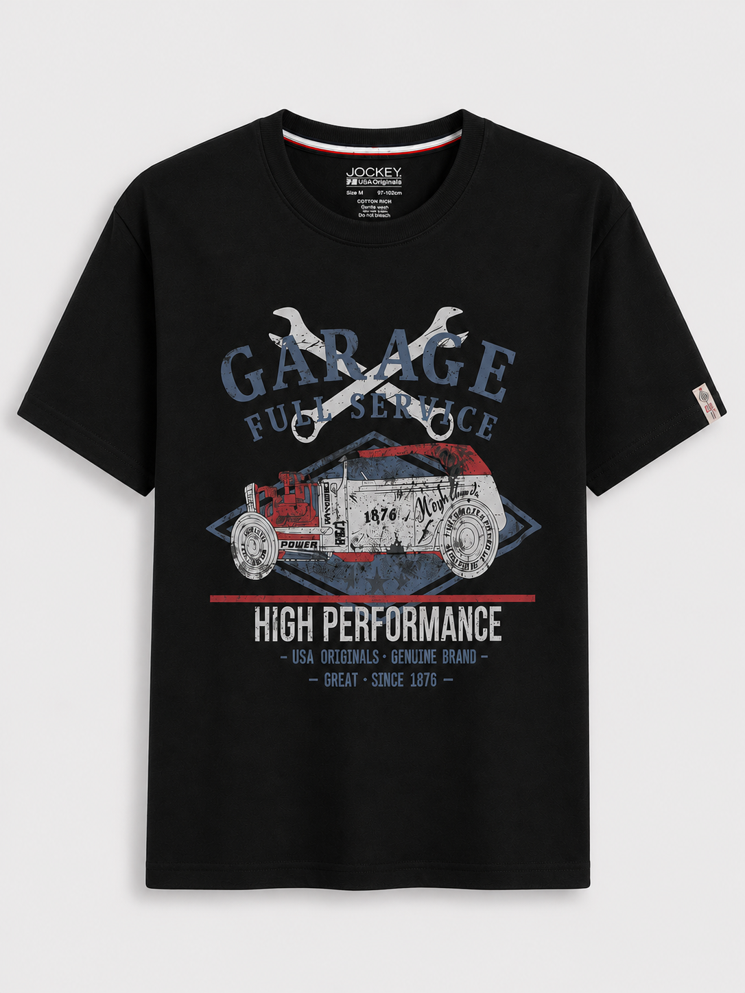 Mens Printed T Shirt