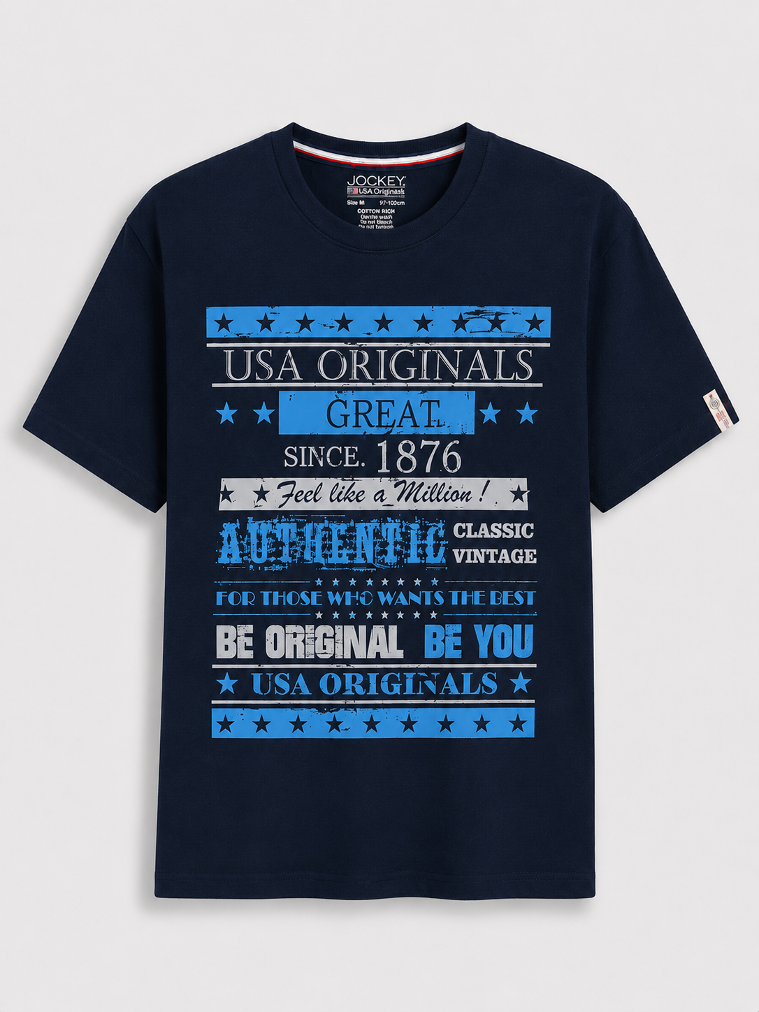 Mens Printed T Shirt
