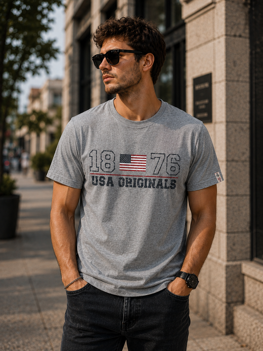 Mens Printed T Shirt