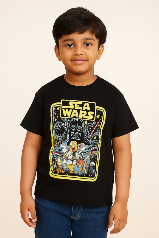 Boys Printed T Shirt