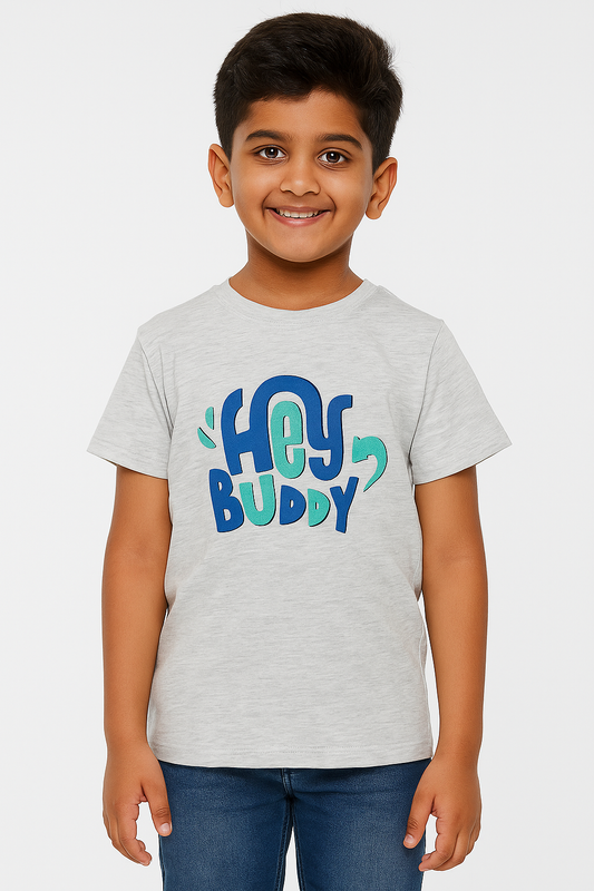 Boys Printed T Shirt