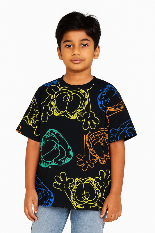 Boys Printed T-Shirt