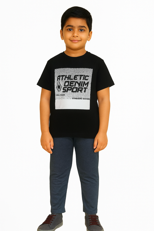 Boys Printed Stone Camo Pyjama Set