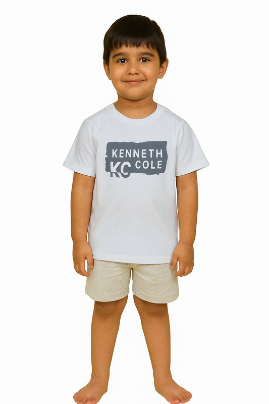 Boys T Shirt White