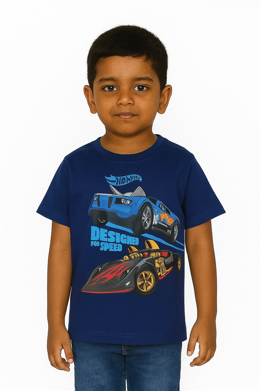 Boys Printed T Shirt
