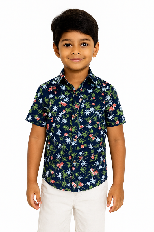 Boys Printed Woven Shirts