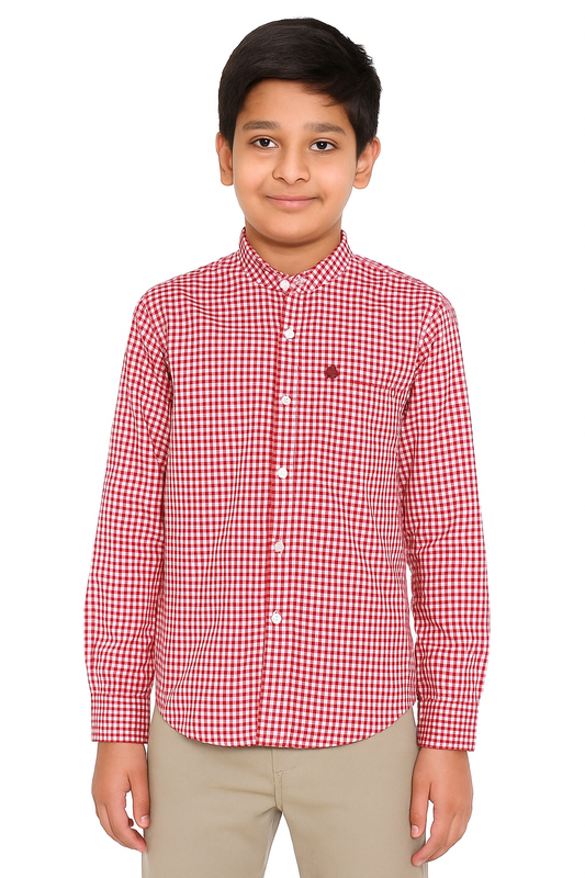 Boys Long Sleeve Shirt