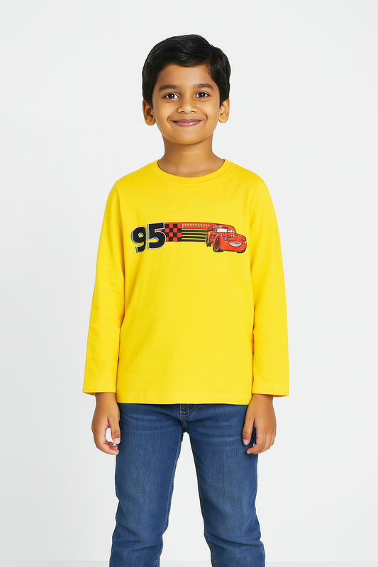 Boys Long Sleeve T Shirt
