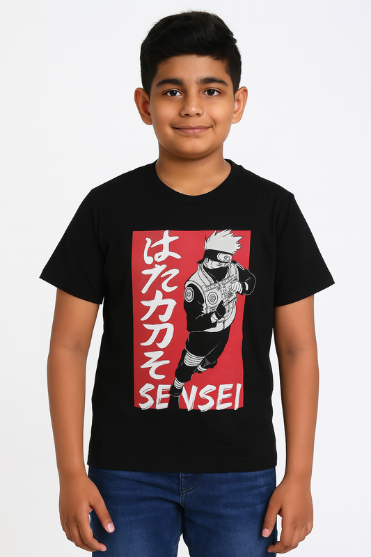 Boys Printed T Shirt