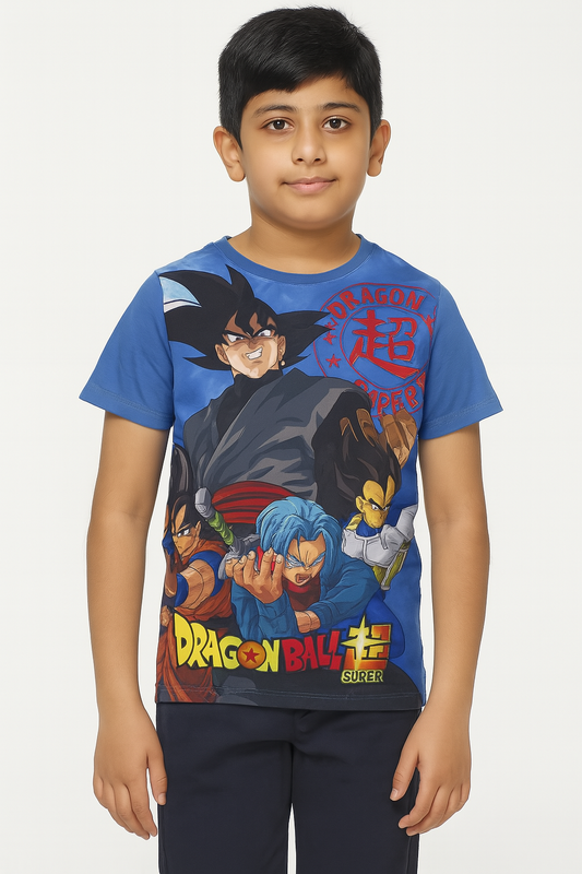 Boys Sublimation Printed T Shirt