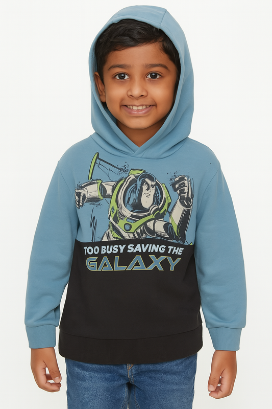 Boys Hooded Pullover Sweatshirt