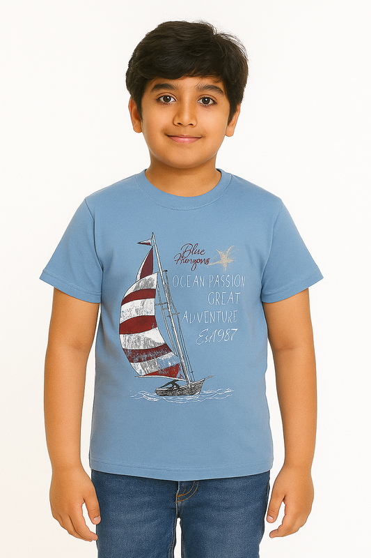 Boys Printed T Shirt