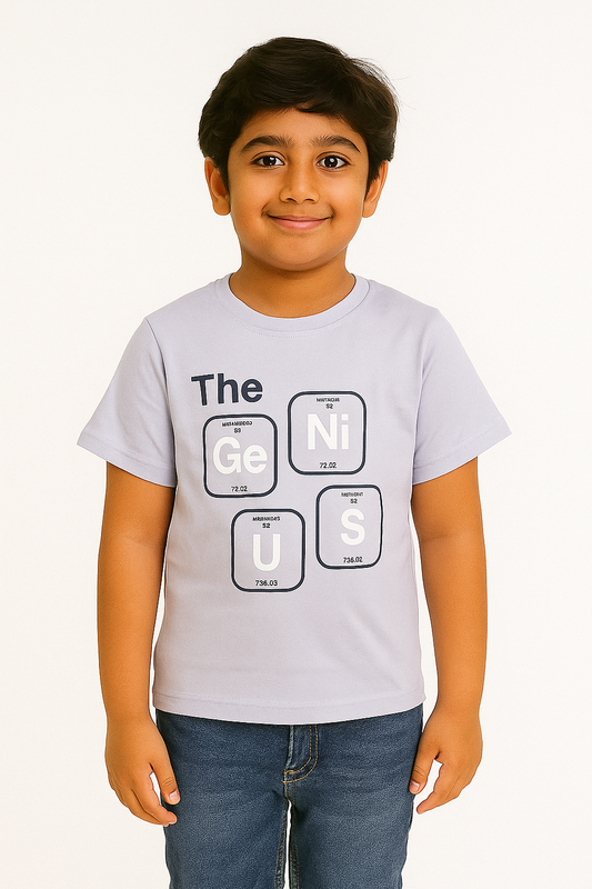 Boys Printed T Shirt