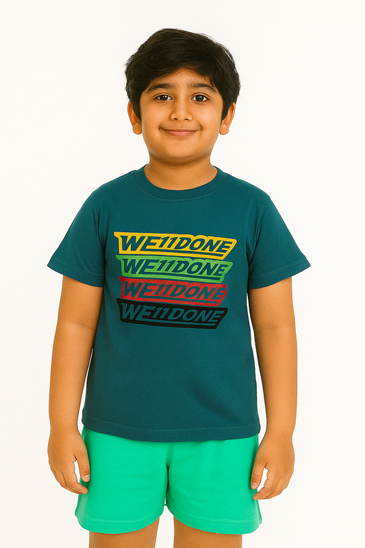 Boys Shorty Set