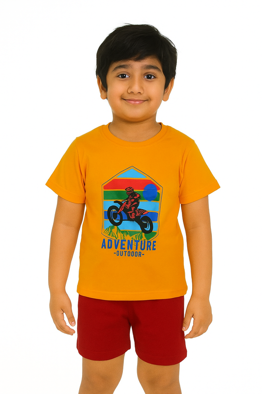 Boys Shorty Set