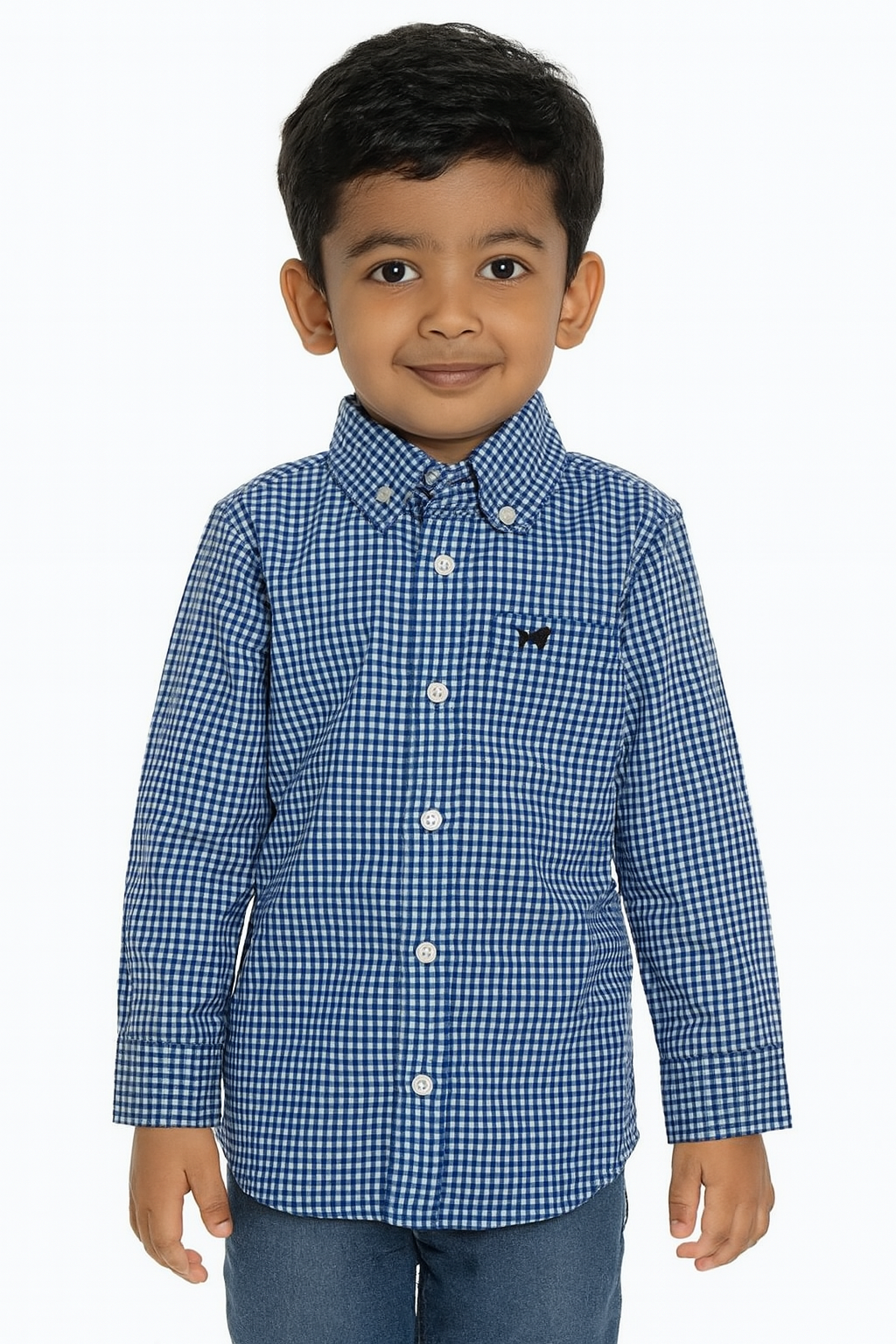Boys Flannel Woven Shirt