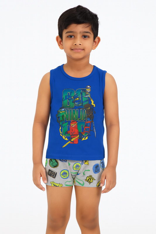 Boys Printed 2 Pcs Sets