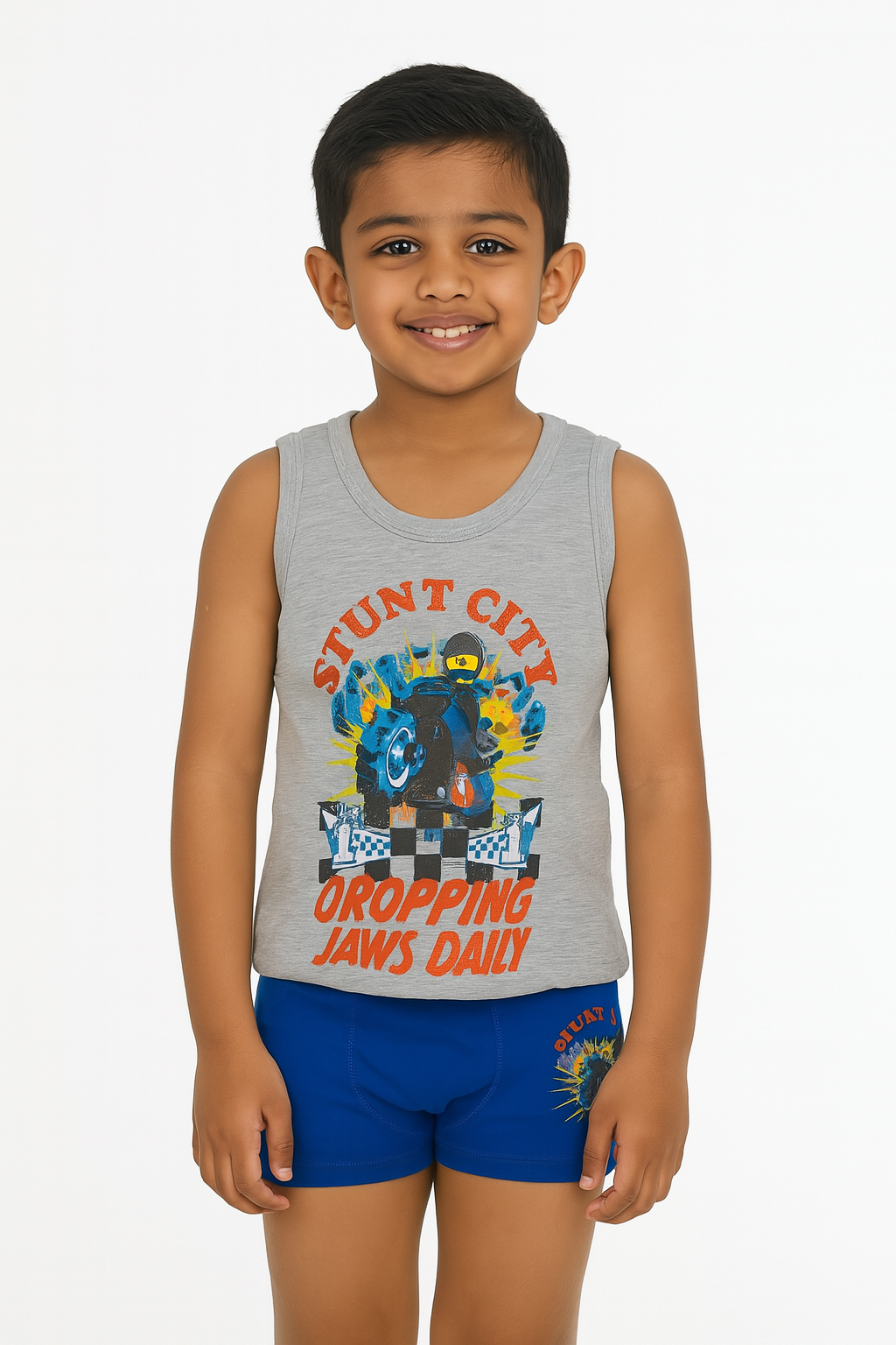 Boys Printed 2 Pcs Sets