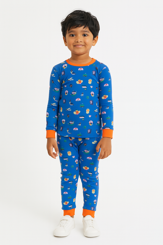 Boys Pyjama Set