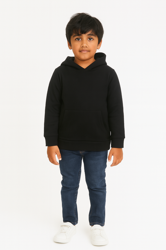 Boys Pullover Sweatshirt Black
