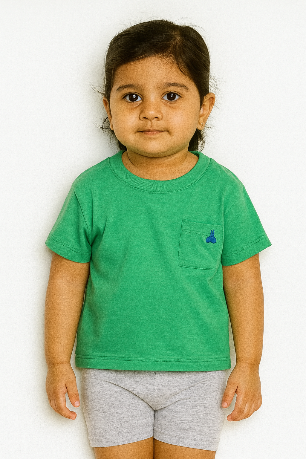 Girls Pocket T Shirt